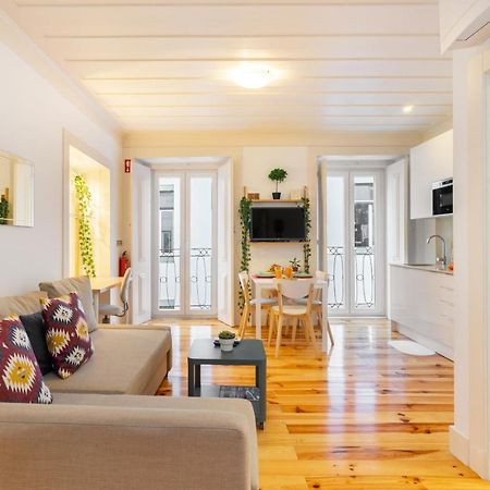 Whome Intendente Modern 1-Bed W/ Lift & Ac In Top Notch Location ลิสบอน ภายนอก รูปภาพ