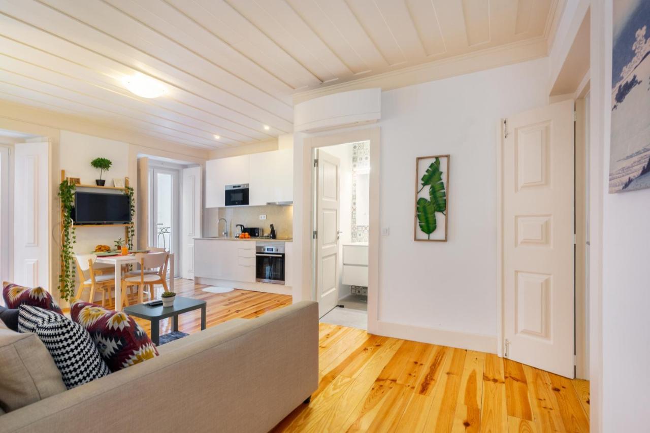 Whome Intendente Modern 1-Bed W/ Lift & Ac In Top Notch Location ลิสบอน ภายนอก รูปภาพ