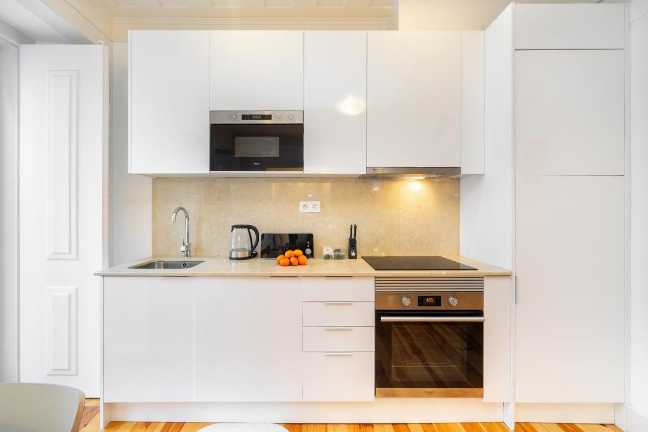 Whome Intendente Modern 1-Bed W/ Lift & Ac In Top Notch Location ลิสบอน ภายนอก รูปภาพ