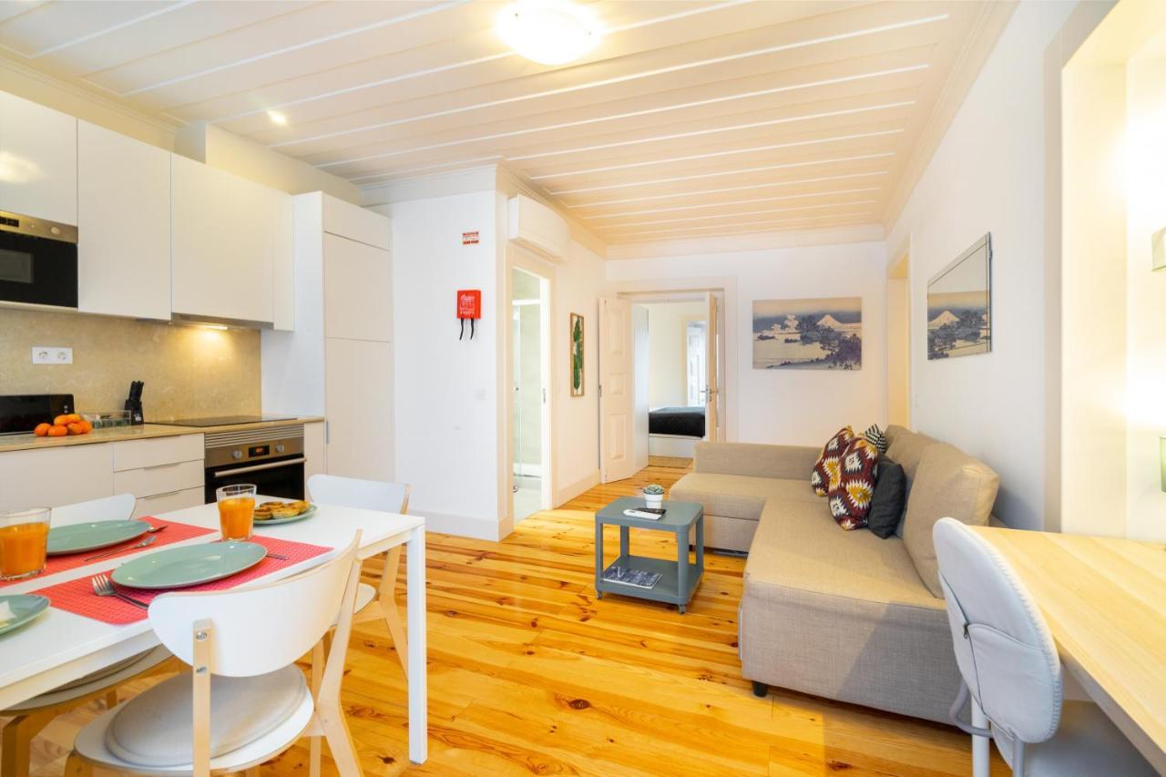 Whome Intendente Modern 1-Bed W/ Lift & Ac In Top Notch Location ลิสบอน ภายนอก รูปภาพ