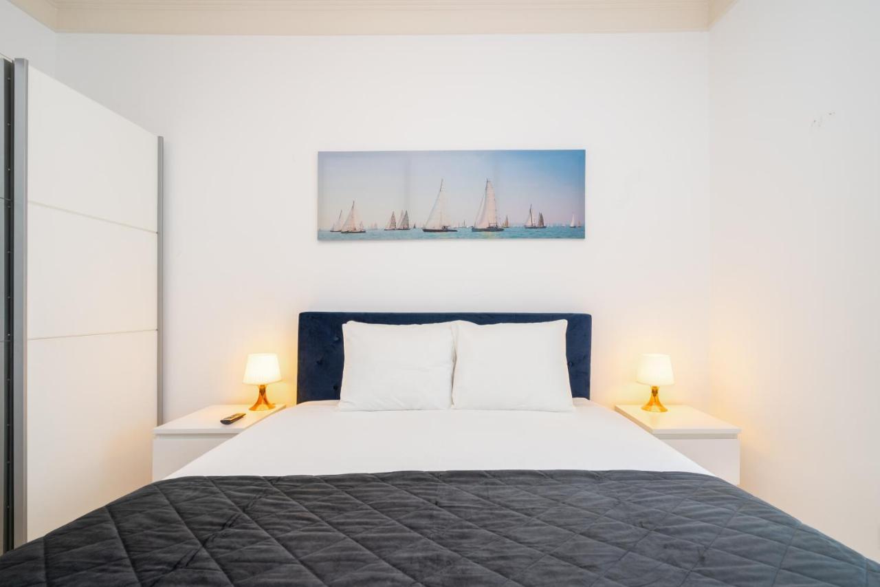 Whome Intendente Modern 1-Bed W/ Lift & Ac In Top Notch Location ลิสบอน ภายนอก รูปภาพ